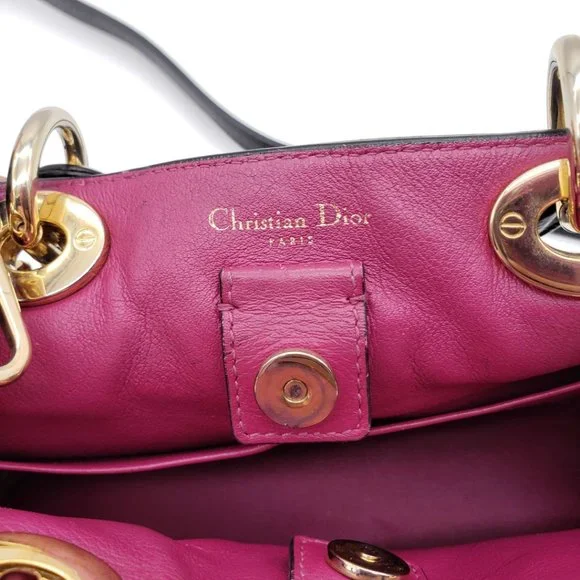 100% Authentic Christian Dior Black Handbag & Crossbody Bag - Picture 12 of 16